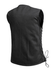 Kyra Women's Motorcycle Twill Vest