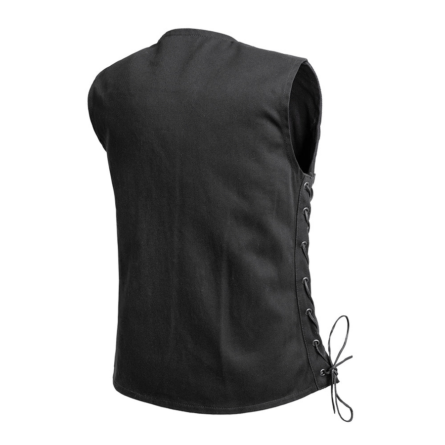 Kyra Women's Motorcycle Twill Vest