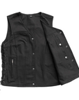 Kyra Women's Motorcycle Twill Vest