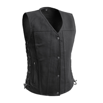 Kyra Women's Motorcycle Twill Vest