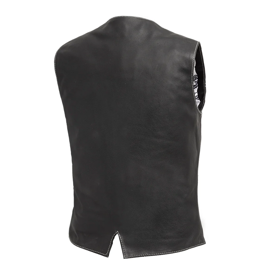 Stevie Women's Motorcycle Leather Vest