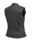 Serena Women's Motorcycle Leather Vest