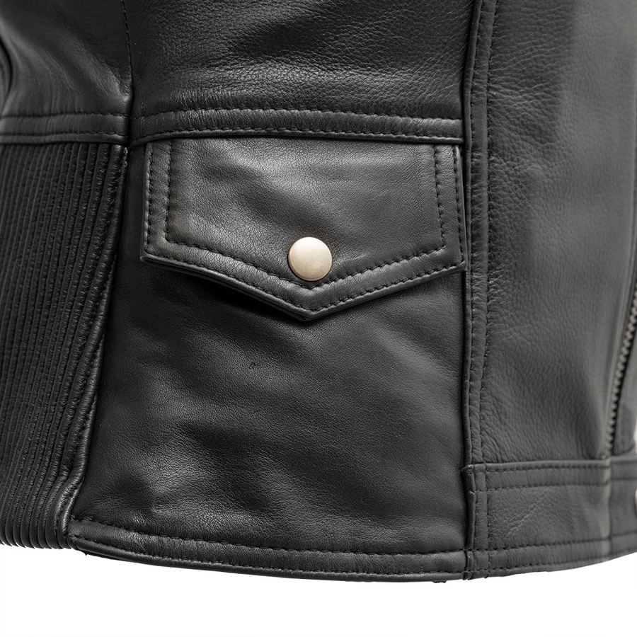 Layla - Women's Motorcycle Leather Vest