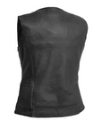 Layla - Women's Motorcycle Leather Vest