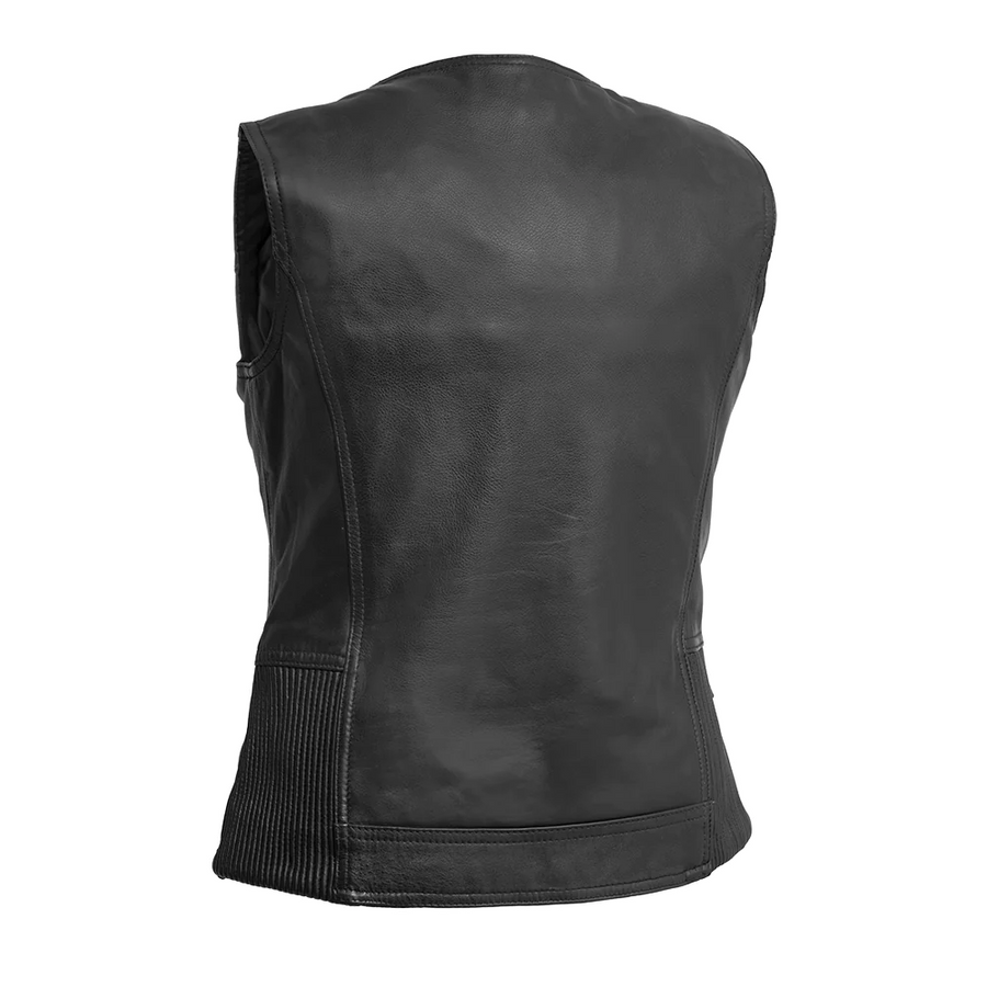 Layla - Women's Motorcycle Leather Vest