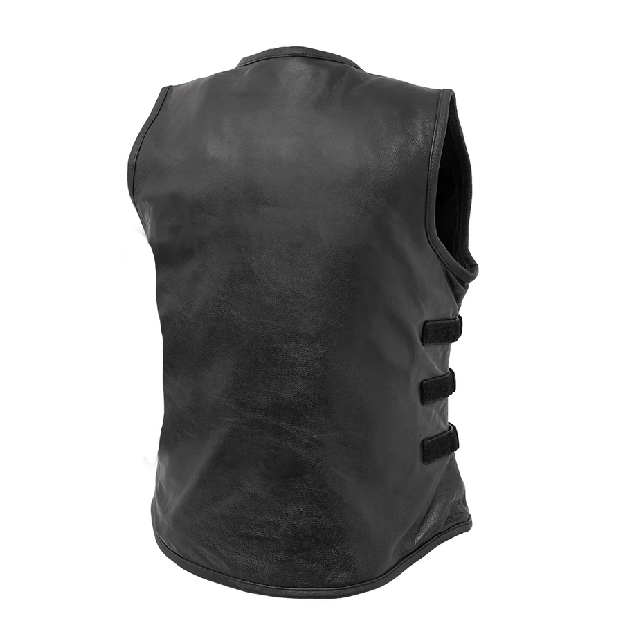 Temptress - Women's Motorcycle Leather Vest