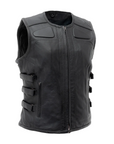 Temptress - Women's Motorcycle Leather Vest