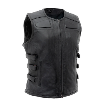 Temptress - Women's Motorcycle Leather Vest