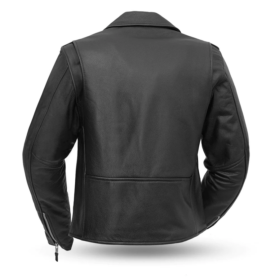 Marilyn Women's Leather Motorcycle Jacket