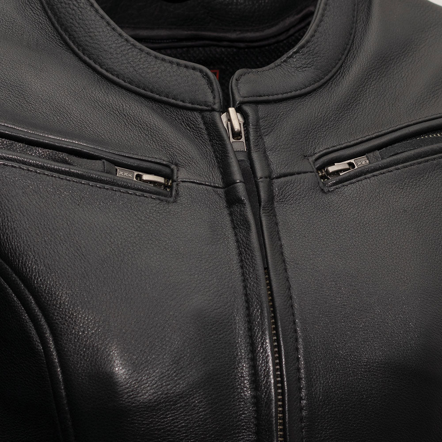 Nyx Motorcycle Leather Jacket