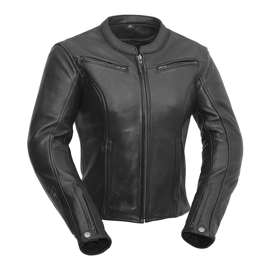 Nyx Motorcycle Leather Jacket