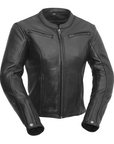 Nyx Motorcycle Leather Jacket