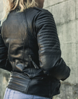 Foxy - Women's Leather Motorcycle Jacket