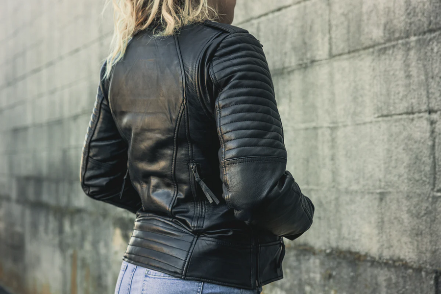 Foxy - Women's Leather Motorcycle Jacket