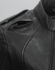 Foxy - Women's Leather Motorcycle Jacket