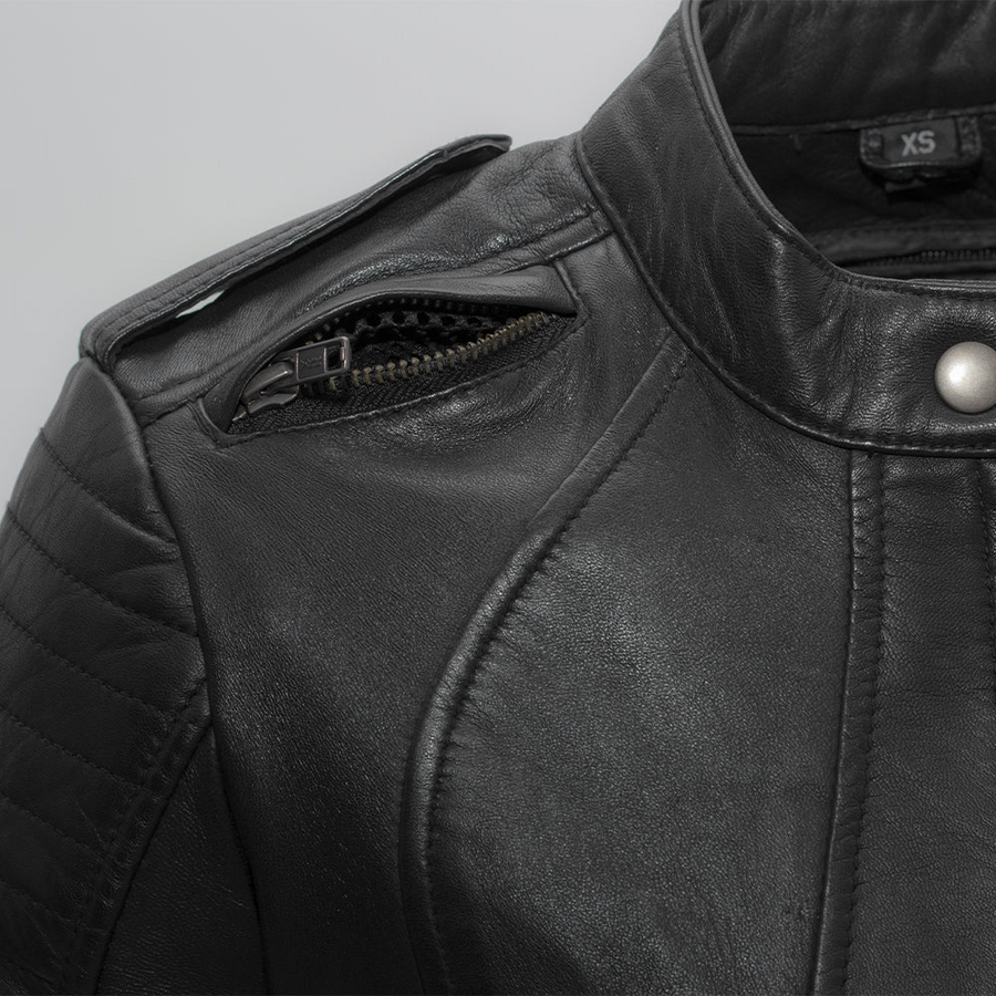 Foxy - Women's Leather Motorcycle Jacket