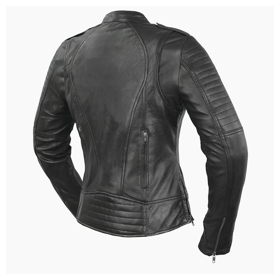 Foxy - Women's Leather Motorcycle Jacket