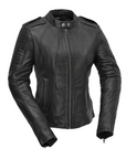 Foxy - Women's Leather Motorcycle Jacket