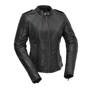 Foxy - Women's Leather Motorcycle Jacket