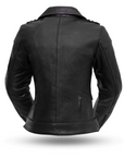 Astoria Women's Motorcycle Leather Jacket