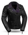 Astoria Women's Motorcycle Leather Jacket