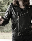 Celebrity - Women's Motorcycle Leather Jacket