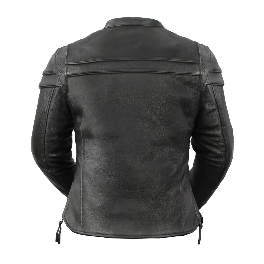 Carina - Women's Motorcycle Leather Jacket