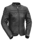 Carina - Women's Motorcycle Leather Jacket