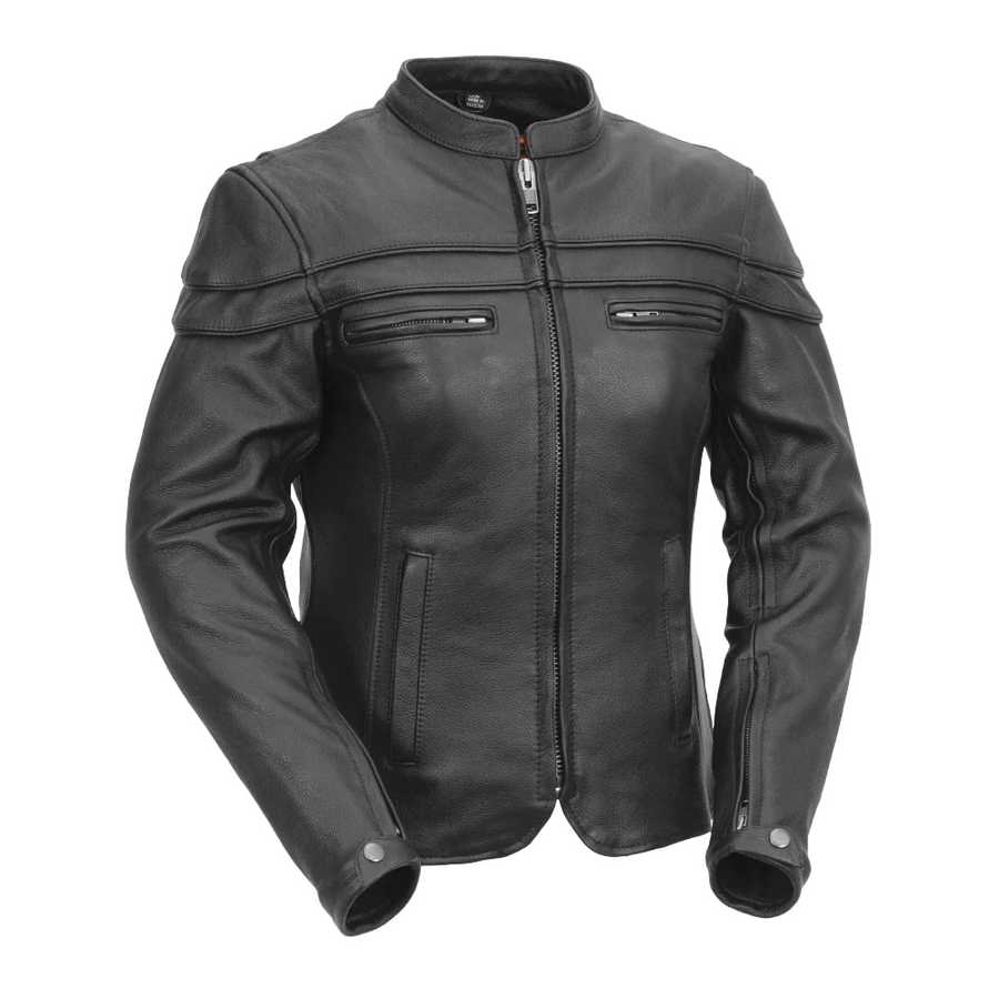 Carina - Women's Motorcycle Leather Jacket