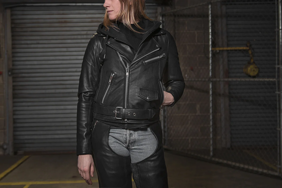 Denali - Women's Motorcycle Leather Jacket