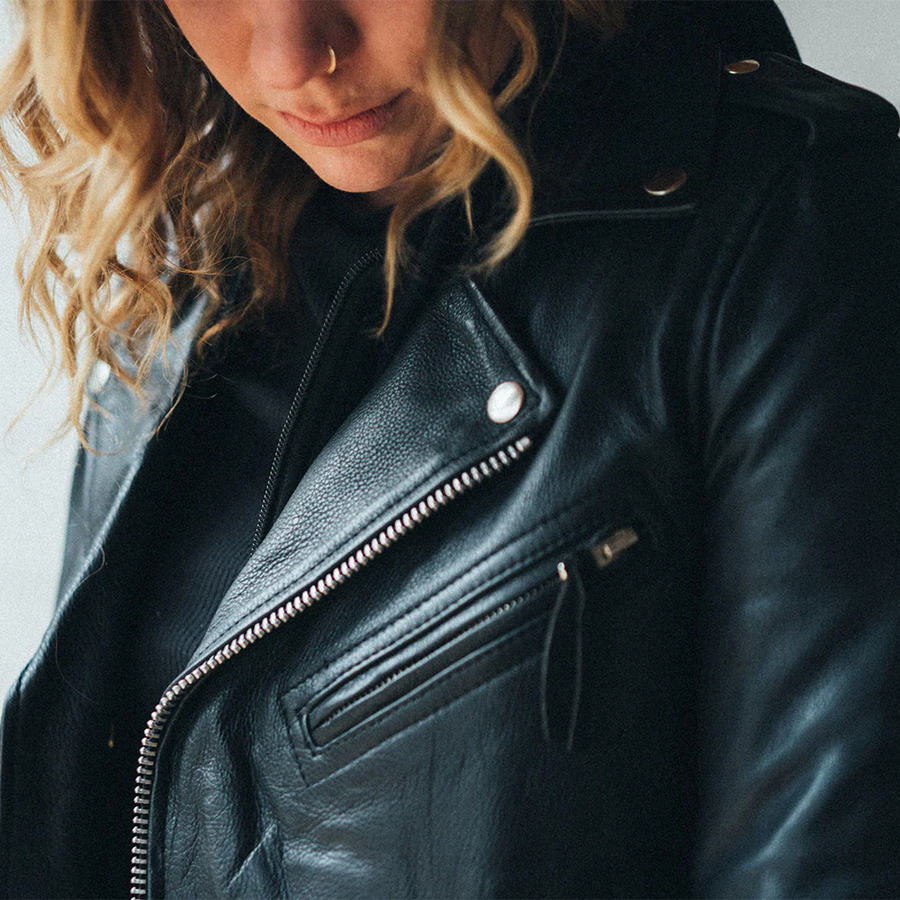 Denali - Women's Motorcycle Leather Jacket