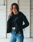 Denali - Women's Motorcycle Leather Jacket