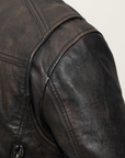 Brielle Motorcycle Leather Jacket