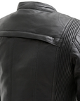 Night Drop Motorcycle Leather Jacket