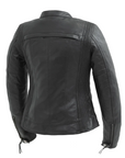 Night Drop Motorcycle Leather Jacket