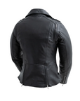 Blossom - Women's Leather Motorcycle Jacket