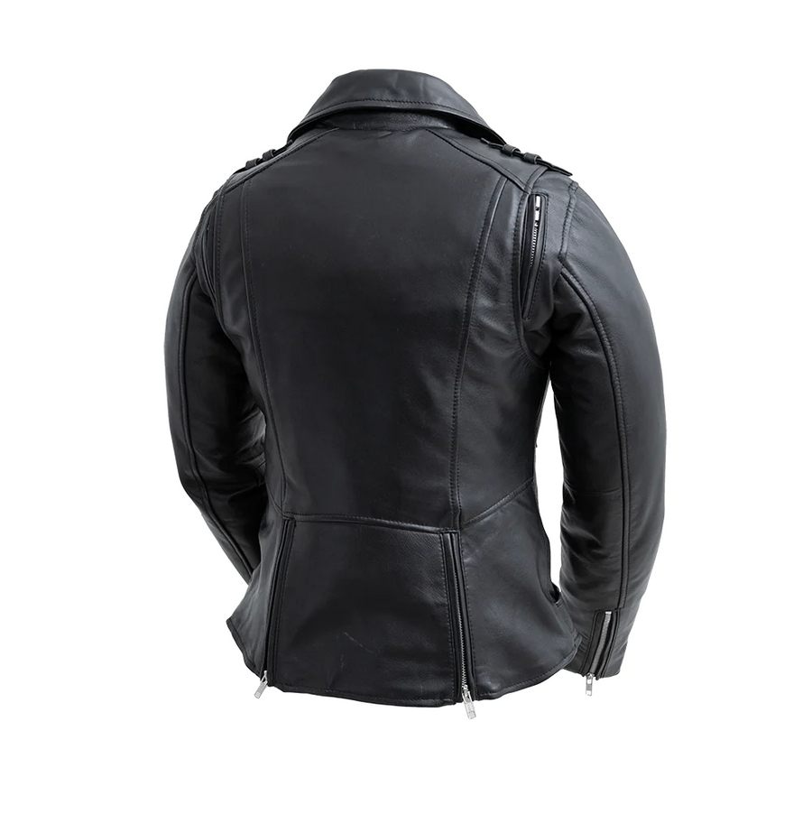 Blossom - Women's Leather Motorcycle Jacket