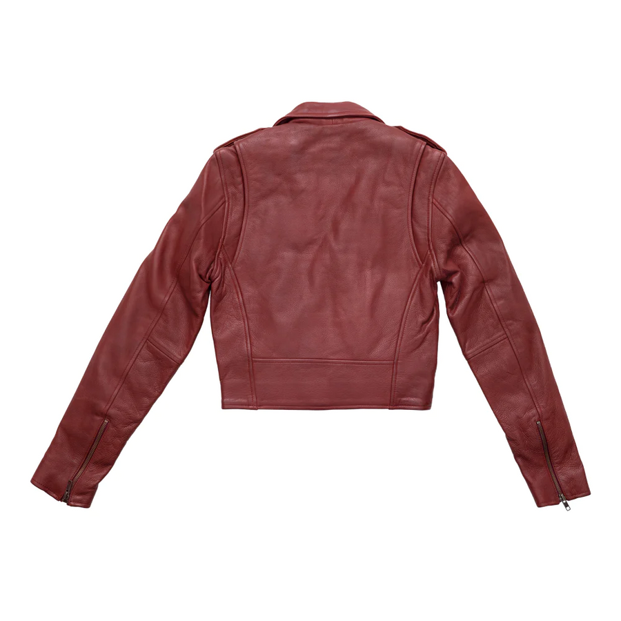 Kit Kat Women's Leather Jacket - BHBR