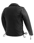 Roxy - Women's Motorcycle Leather Jacket