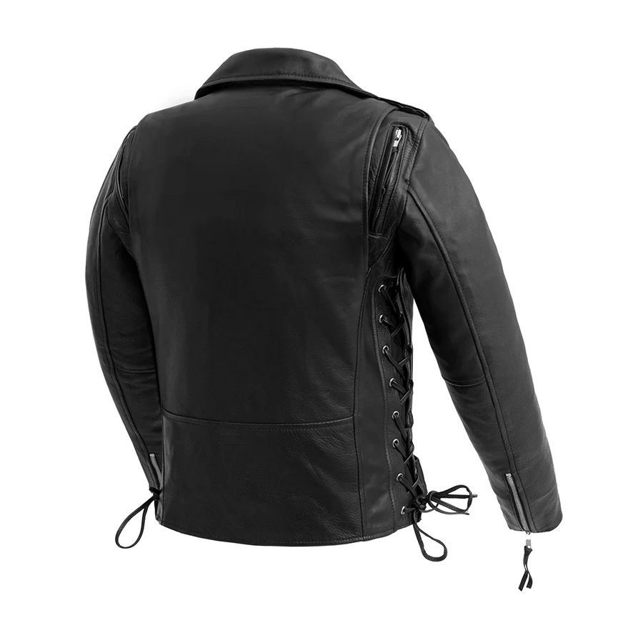 Roxy - Women's Motorcycle Leather Jacket