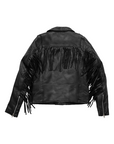 Ayasha - Women's Leather Motorcycle Jacket - BHBR