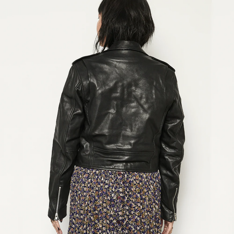 Vienna - Women's Motorcycle Leather Jacket