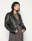 Vienna - Women's Motorcycle Leather Jacket