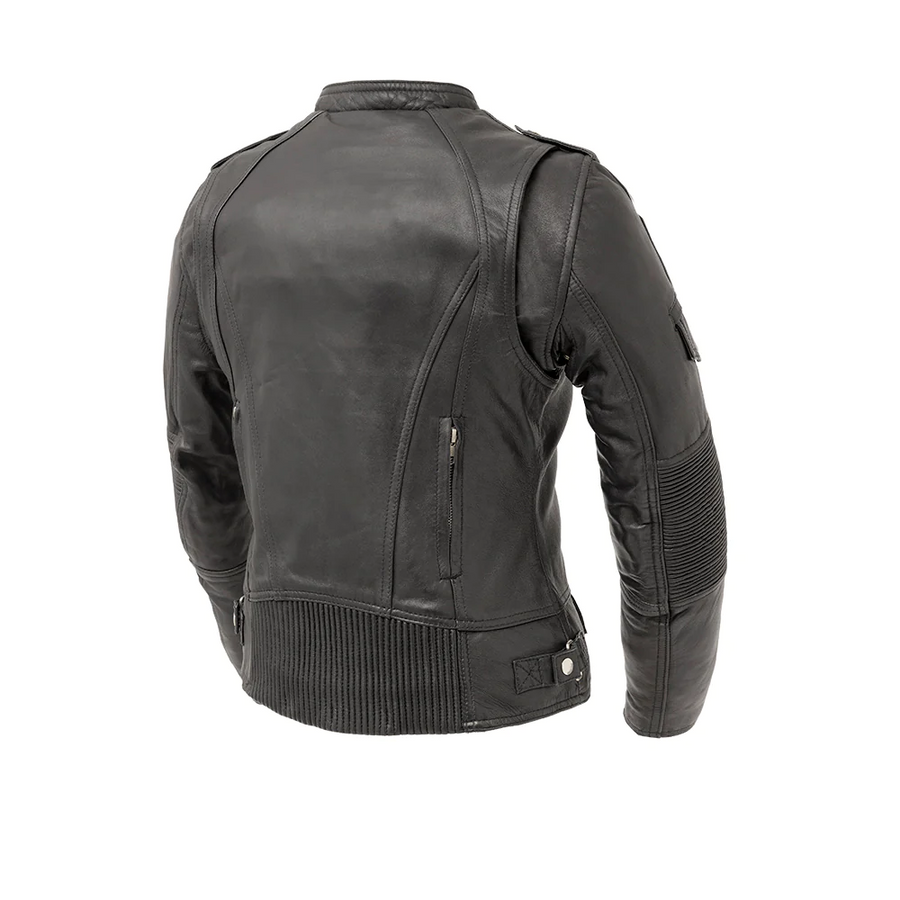 Juliet Motorcycle Leather Jacket