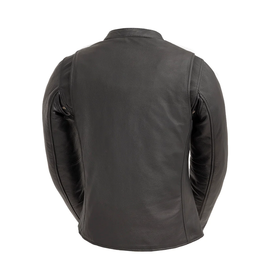 Vega Women's Motorcycle Leather Jacket