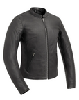 Vega Women's Motorcycle Leather Jacket