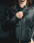 Puma - Women's Motorcycle Leather Jacket