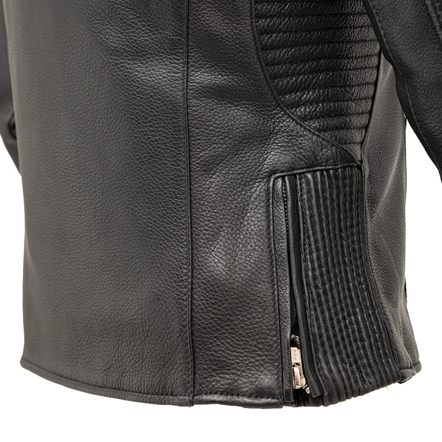 Puma - Women's Motorcycle Leather Jacket