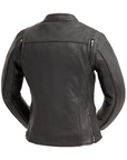 Puma - Women's Motorcycle Leather Jacket