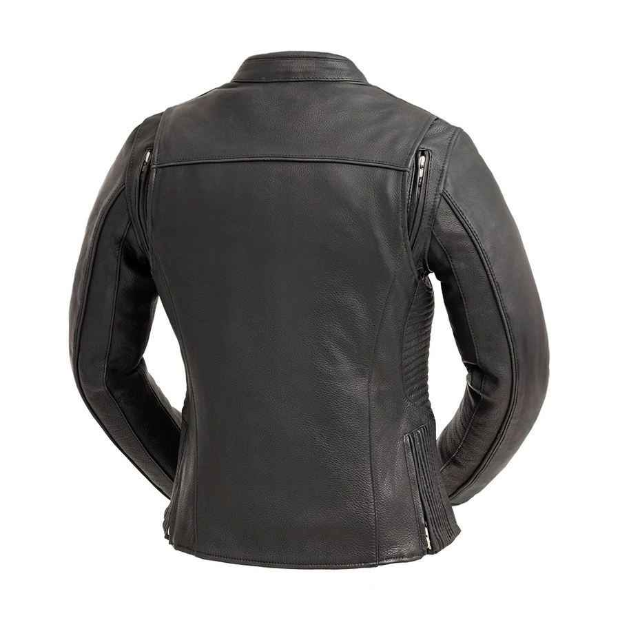 Puma - Women's Motorcycle Leather Jacket